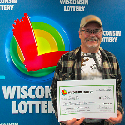 SUPERCASH! Winner - JOHN K