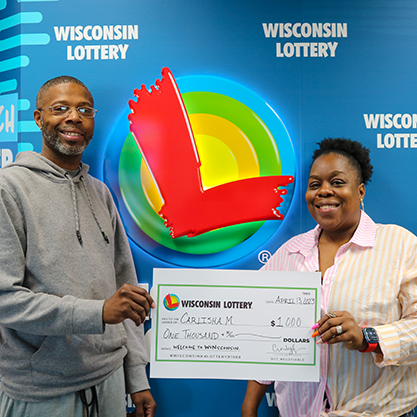 $1,000 OF FUN Winner - CARLISHA M