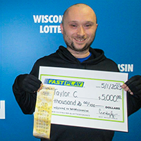 FAST PLAY Winner - TAYLOR C