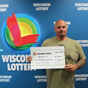 $1,000 DREAMIN' Winner - JEREMY K