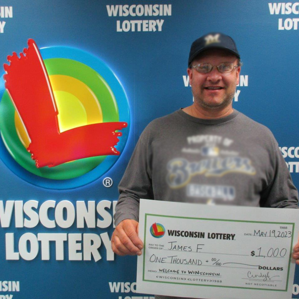TWO MILLION DOLLARS Winner - JAMES F