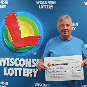 $1,000 DREAMIN' Winner - DAVID W
