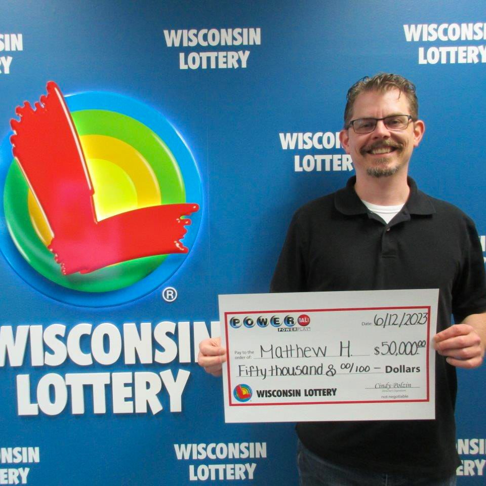 POWERBALL Winner - MATTHEW H