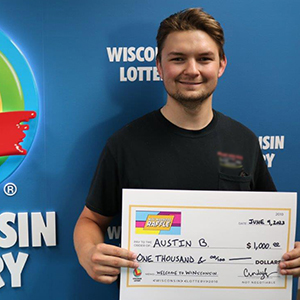 RAFFLE Winner - AUSTIN B