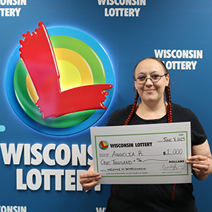 $1,000 DREAMIN' Winner - ANGELIA R