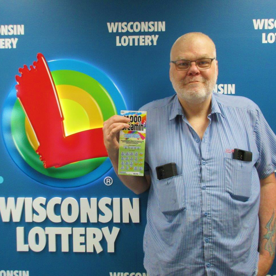 $1,000 DREAMIN&#039; Winner - DARIN A