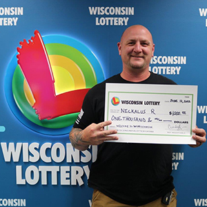 $1,000 DREAMIN' Winner - NICKALUS R