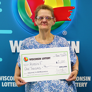 $1,000 DREAMIN' Winner - ROBIN F