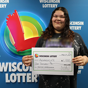 $1,000 DREAMIN' Winner - ALEXANDRIA N