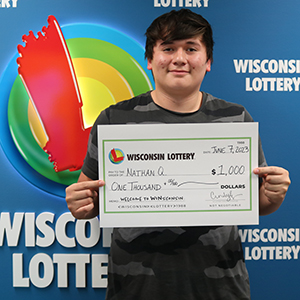 $1,000 DREAMIN' Winner - NATHAN Q