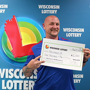 $1,000 DREAMIN' Winner - NICKALUS R
