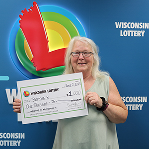 $1,000 DREAMIN' Winner - BERTHA K