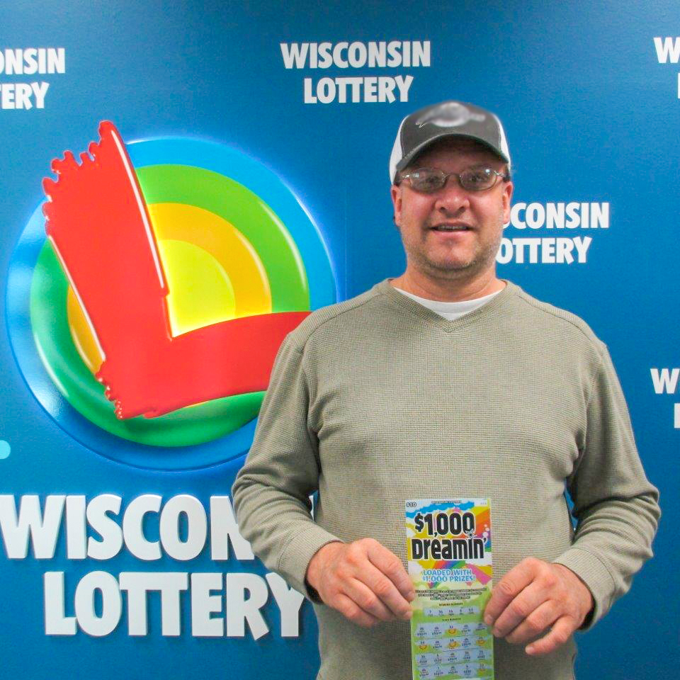 $1,000 DREAMIN&#039; Winner - JAMES F