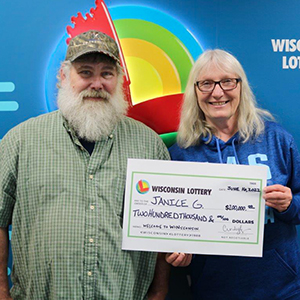 MAX YOUR MONEY Winner - JANICE G