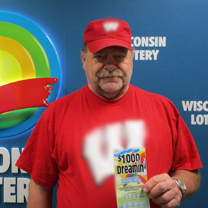 $1,000 DREAMIN' Winner - JOHN C