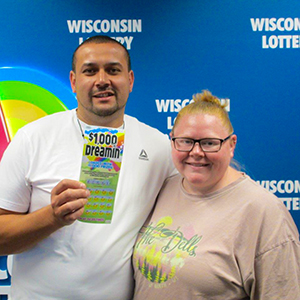 $1,000 DREAMIN' Winner - JUAN C