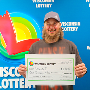 $1,000 DREAMIN' Winner - ROLAND J