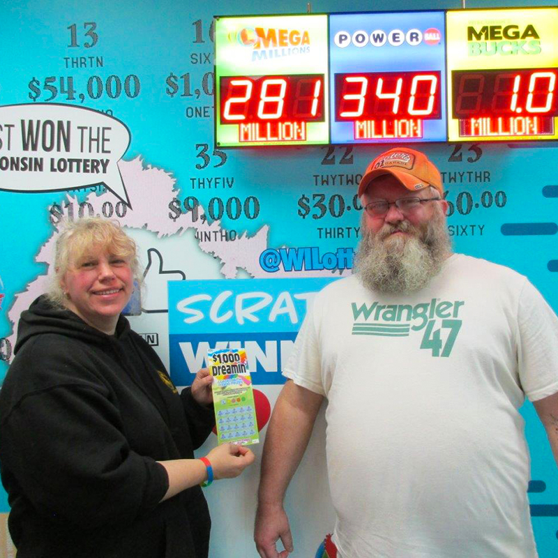 $1,000 DREAMIN' Winner - TRACI P