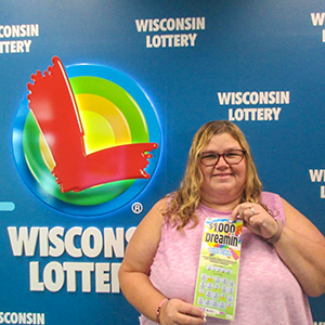 $1,000 DREAMIN' Winner - APRIL R