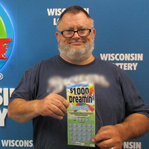 $1,000 DREAMIN' Winner - GARY R