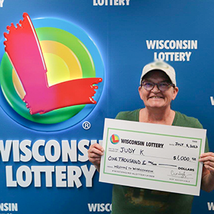 $1,000 DREAMIN' Winner - JUDY K