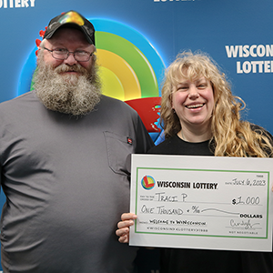 $1,000 DREAMIN' Winner - TRACI P