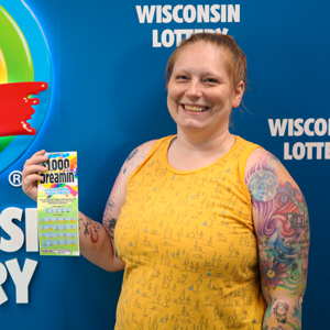 $1,000 DREAMIN' Winner - APRIL G