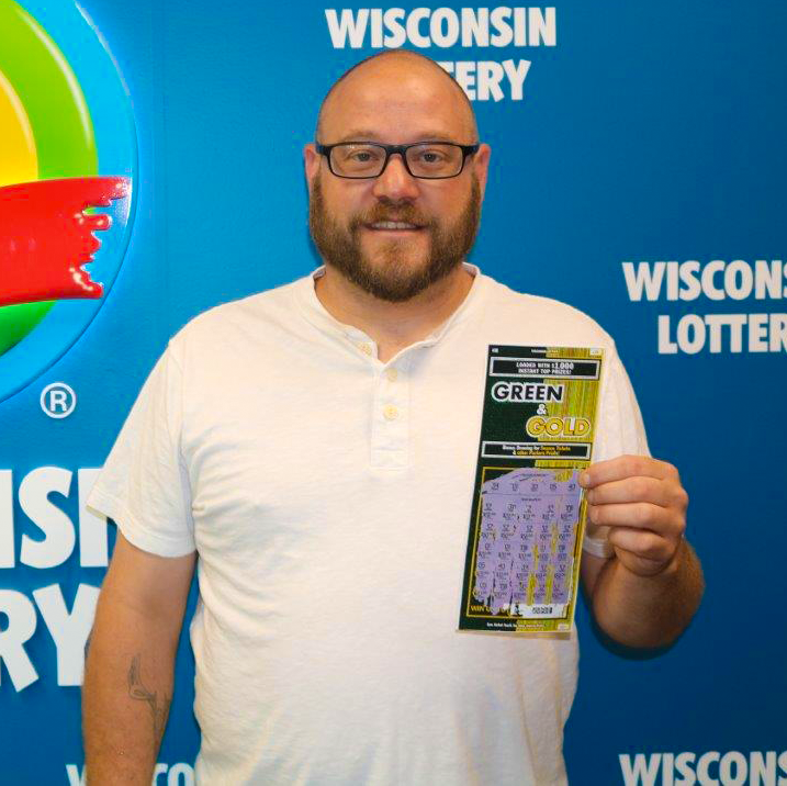 GREEN & GOLD Winner - BRADLEY L