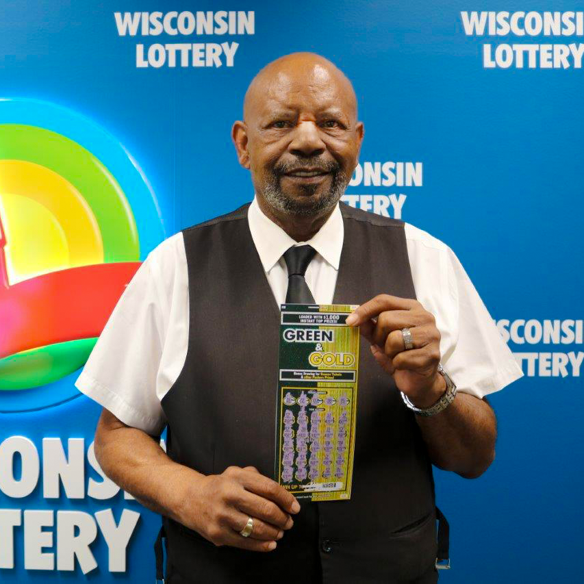 GREEN & GOLD Winner - ANTHONY W