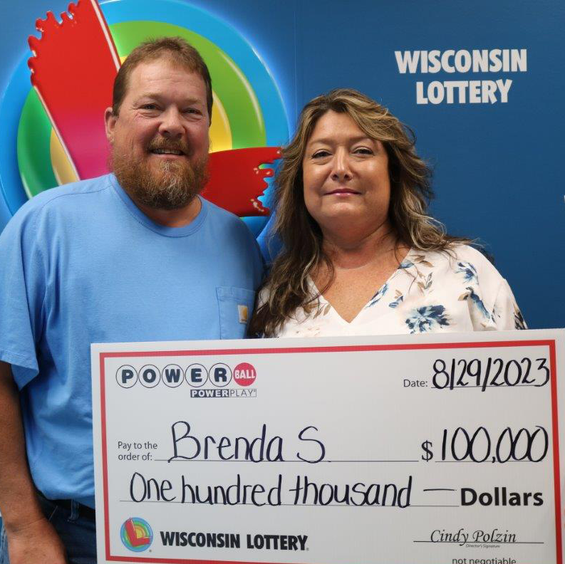 POWERBALL Winner - BRENDA S