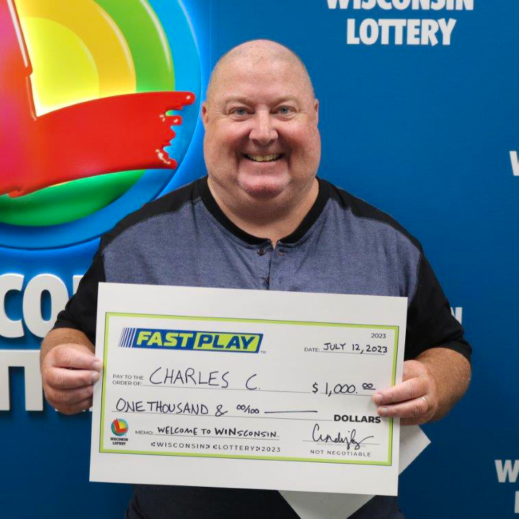 FAST PLAY Winner - CHARLES C