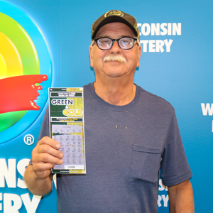 GREEN & GOLD Winner - CHARLES M