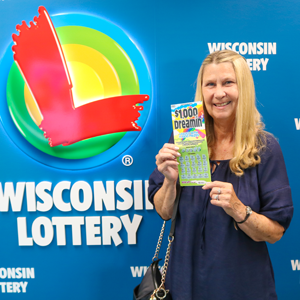$1,000 DREAMIN' Winner - CHERYL E