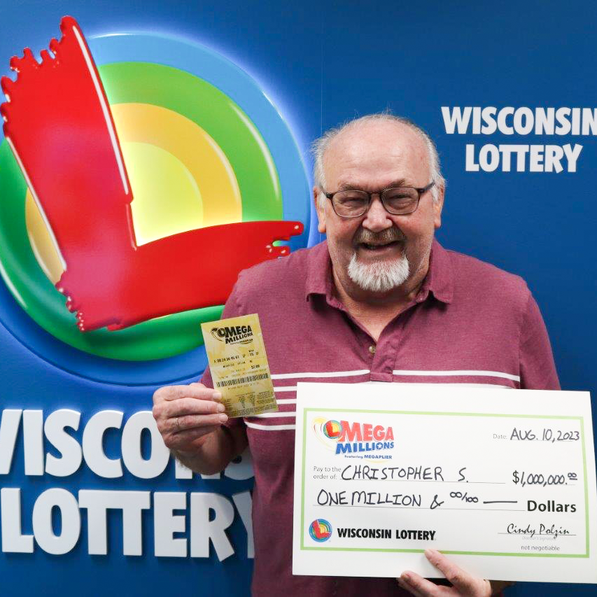 MEGA MILLIONS Winner - CHRISTOPHER S