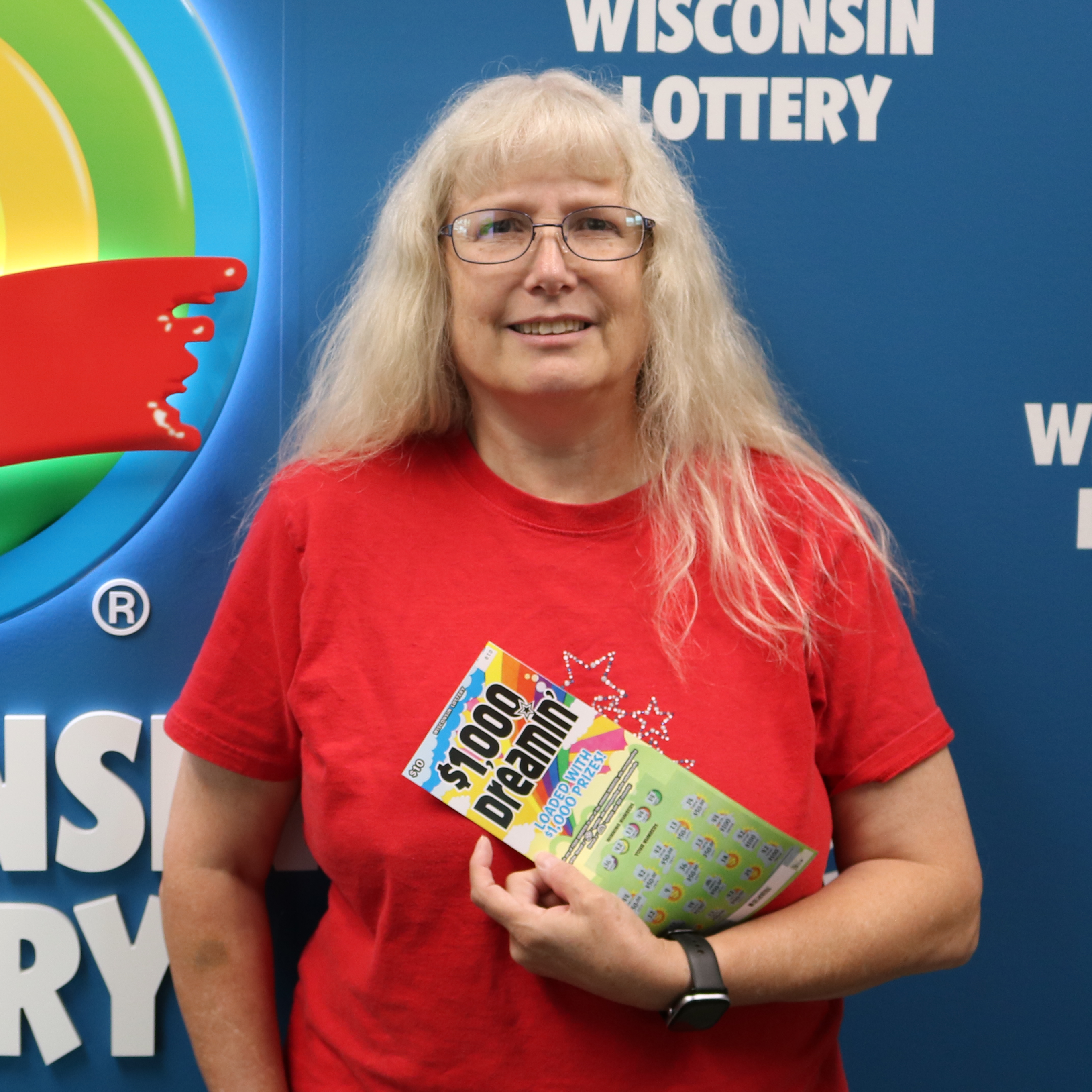 $1,000 DREAMIN' Winner - CORINA M
