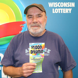 $1,000 DREAMIN' Winner - GEORGE I