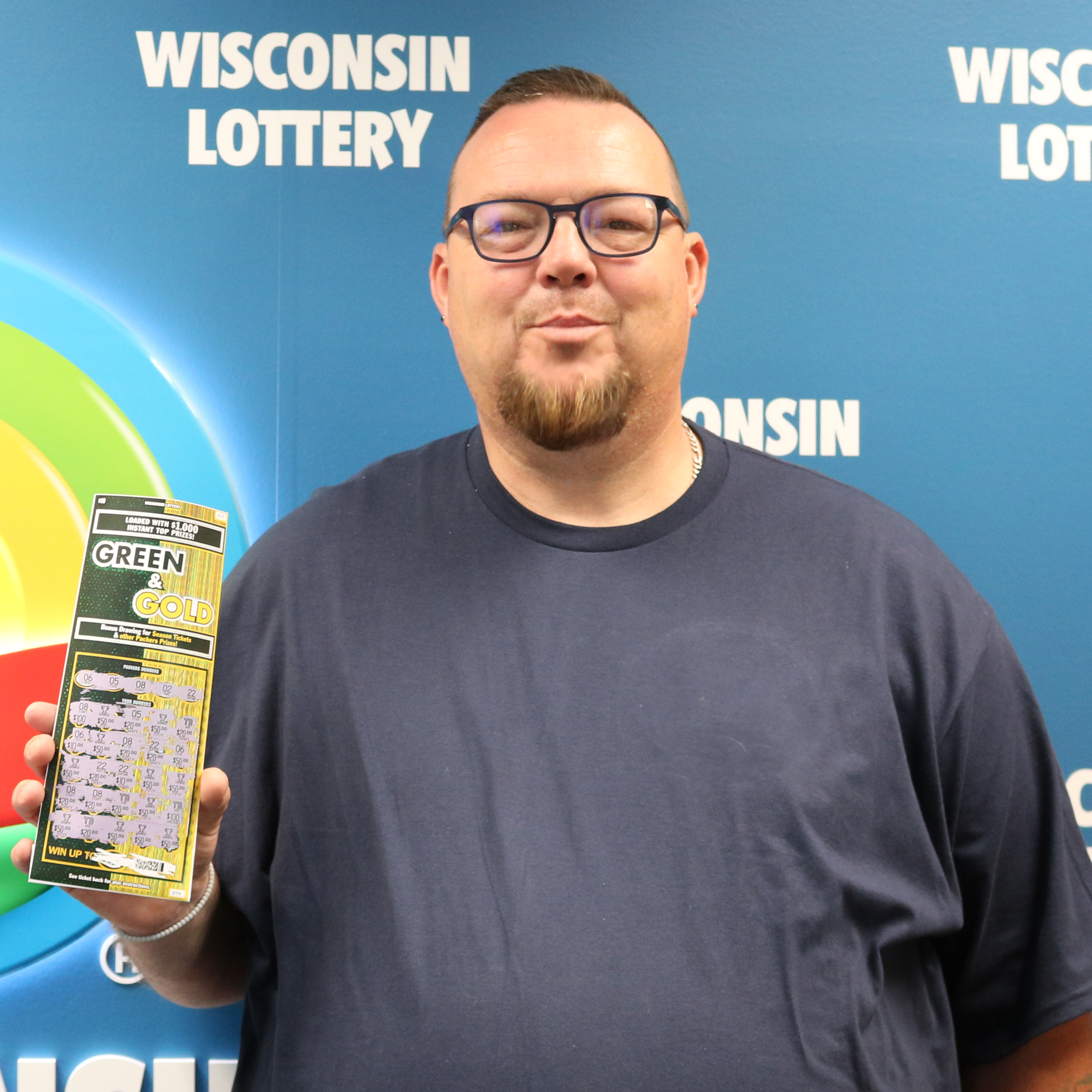 GREEN & GOLD Winner - JASON H