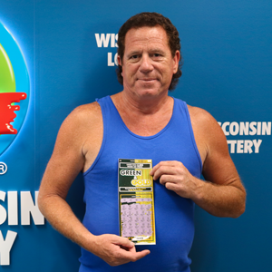 GREEN & GOLD Winner - JERRY C