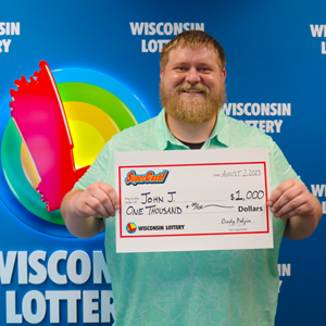 SUPERCASH! Winner - JOHN B