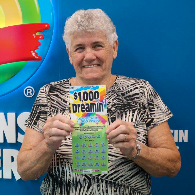 $1,000 DREAMIN' Winner - JUDITH B