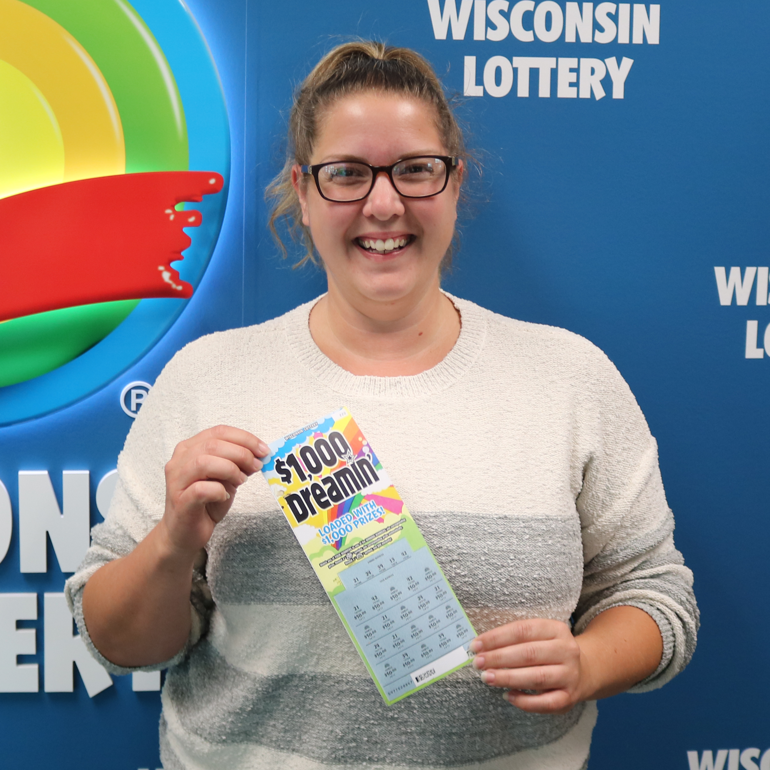 $1,000 DREAMIN' Winner - KRISTIN V