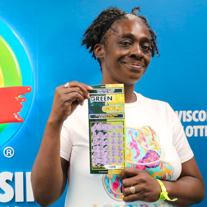 GREEN & GOLD Winner - LATONDIA C