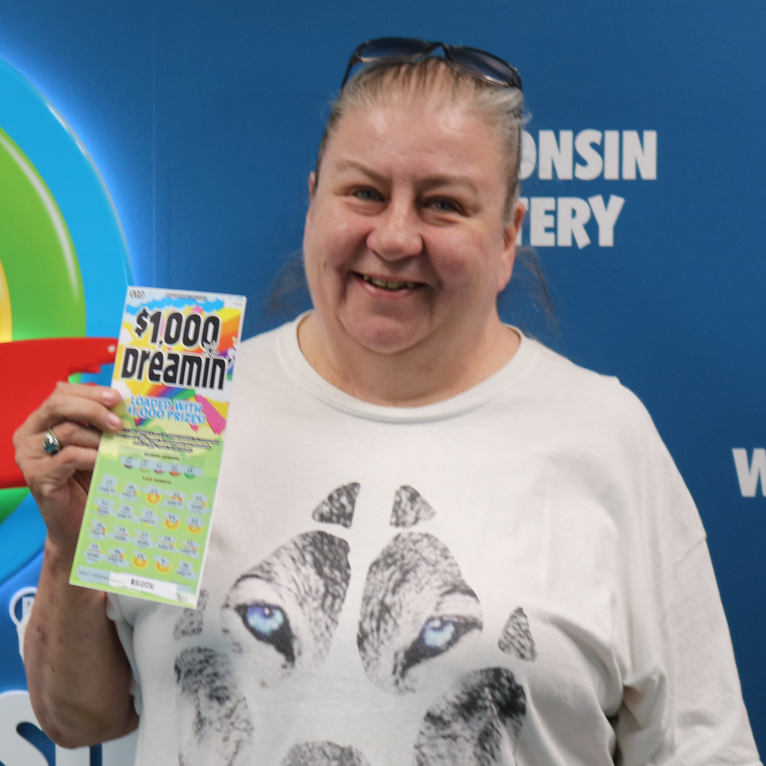 $1,000 DREAMIN' Winner - LINDA S