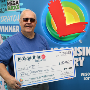 POWERBALL Winner - LOREN F