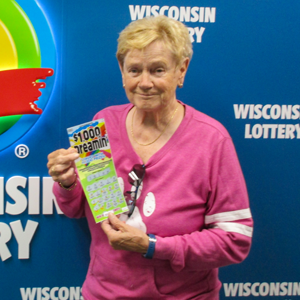 $1,000 DREAMIN' Winner - MARY B