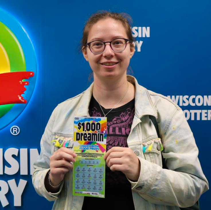 $1,000 DREAMIN' Winner - MEGAN F