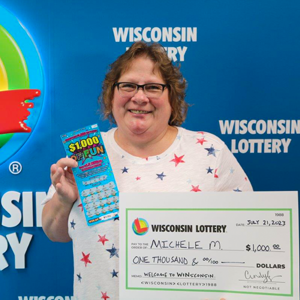 $1,000 OF FUN Winner - MICHELE M