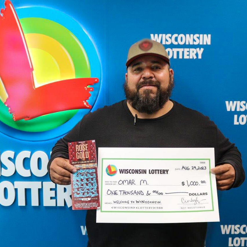 ROSE GOLD Winner - OMAR M