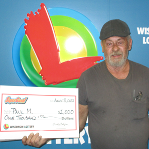 SUPERCASH! Winner - PAUL M