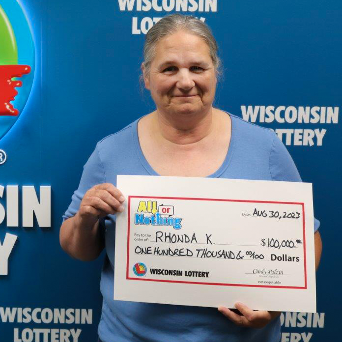 ALL OR NOTHING Winner - RHONDA K